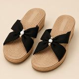 Nerea | Sandalias de verano con lazo