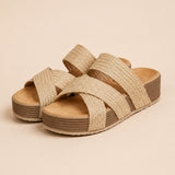 Adriana | Sandalias trenzadas elegantes