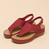 Paula | Sandalias ergonómicas ajustables