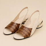 Isabel | Sandalias elegantes de tacón cómodo