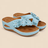 Clara | Sandalias florales cómodas