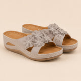 Clara | Sandalias florales cómodas