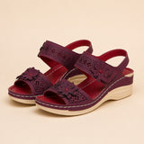 Marina | Sandalias de cuña cómodas