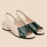 Isabel | Sandalias elegantes de tacón cómodo