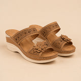 Marina | Sandalias de cuña cómodas