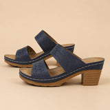 Laura | Sandalias ortopédicas elegantes