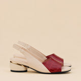 Isabel | Sandalias elegantes de tacón cómodo