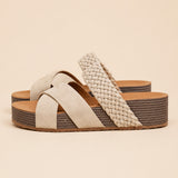 Adriana | Sandalias trenzadas elegantes