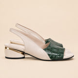 Isabel | Sandalias elegantes de tacón cómodo