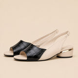 Isabel | Sandalias elegantes de tacón cómodo