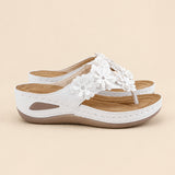 Clara | Sandalias florales cómodas