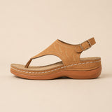 Paula | Sandalias ergonómicas ajustables
