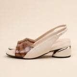 Isabel | Sandalias elegantes de tacón cómodo