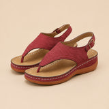 Paula | Sandalias ergonómicas ajustables