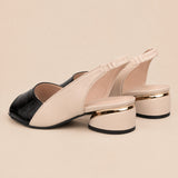 Isabel | Sandalias elegantes de tacón cómodo