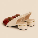 Isabel | Sandalias elegantes de tacón cómodo