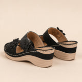 Marina | Sandalias de cuña cómodas