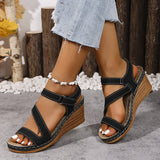 Silvia | Sandalias ortopédicas de cuña