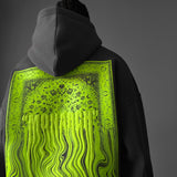 Sudadera oversize con capucha Monarch – Antracita