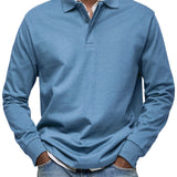 Julian | Polo Elegante de Manga Larga