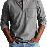 Hansi | Camisa Vintage de Manga Larga