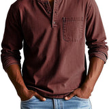 Hansi | Camisa Vintage de Manga Larga