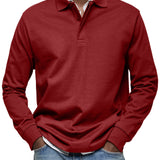 Julian | Polo Elegante de Manga Larga
