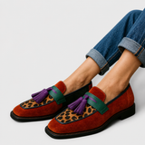 Jaione | Mocasines multicolor modernos