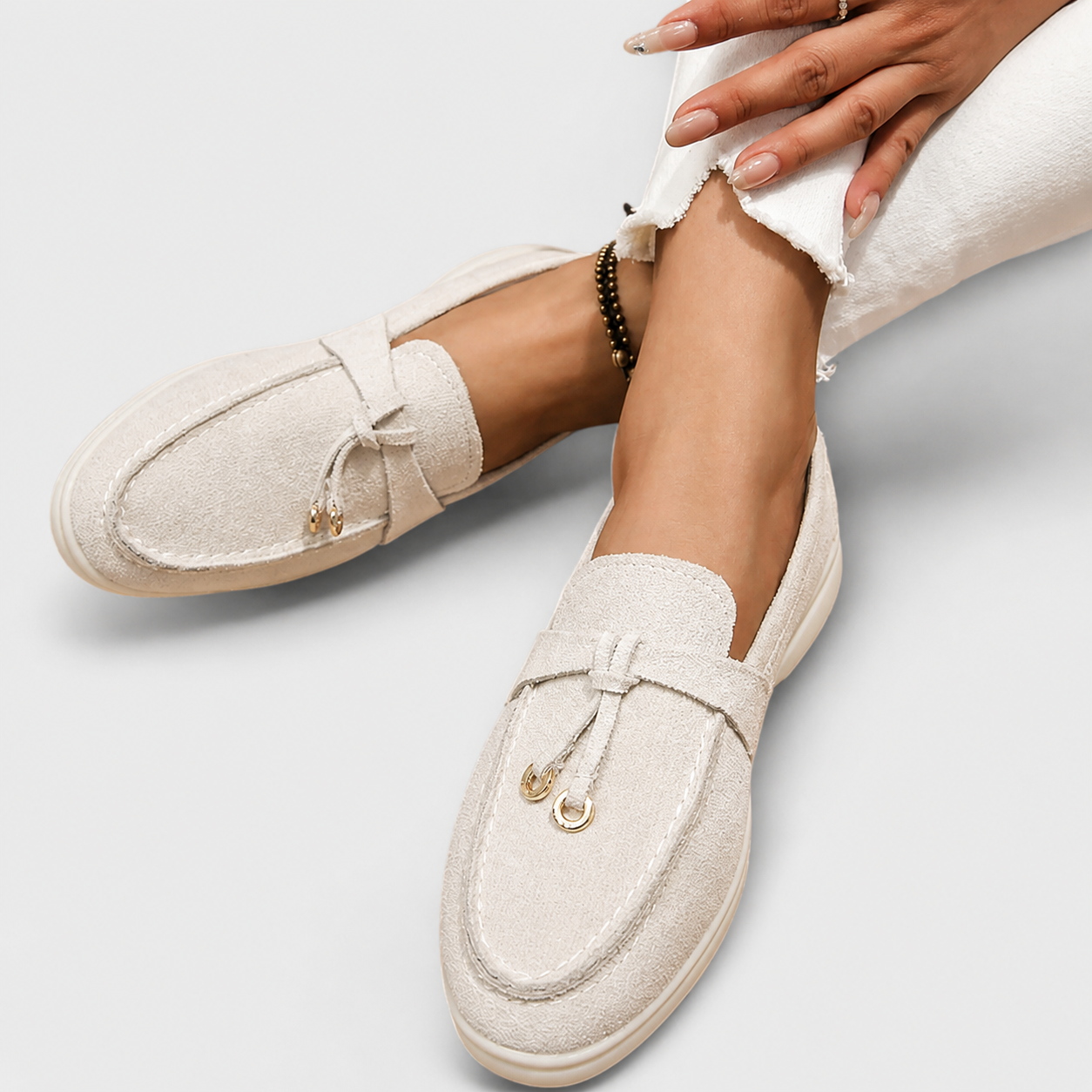 Gema | Mocasines elegantes minimalistas