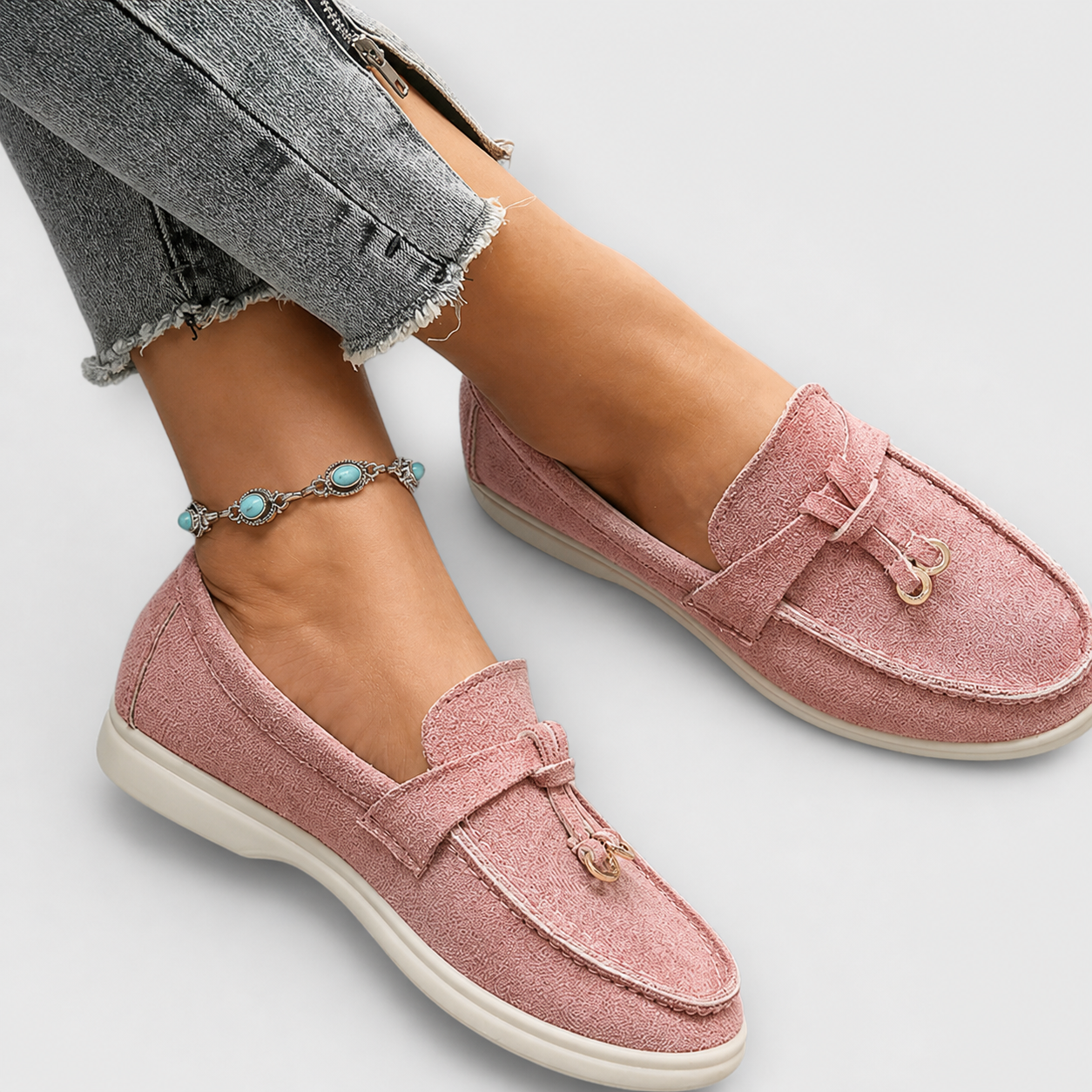 Gema | Mocasines elegantes minimalistas