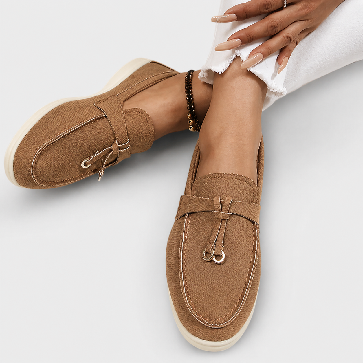 Gema | Mocasines elegantes minimalistas