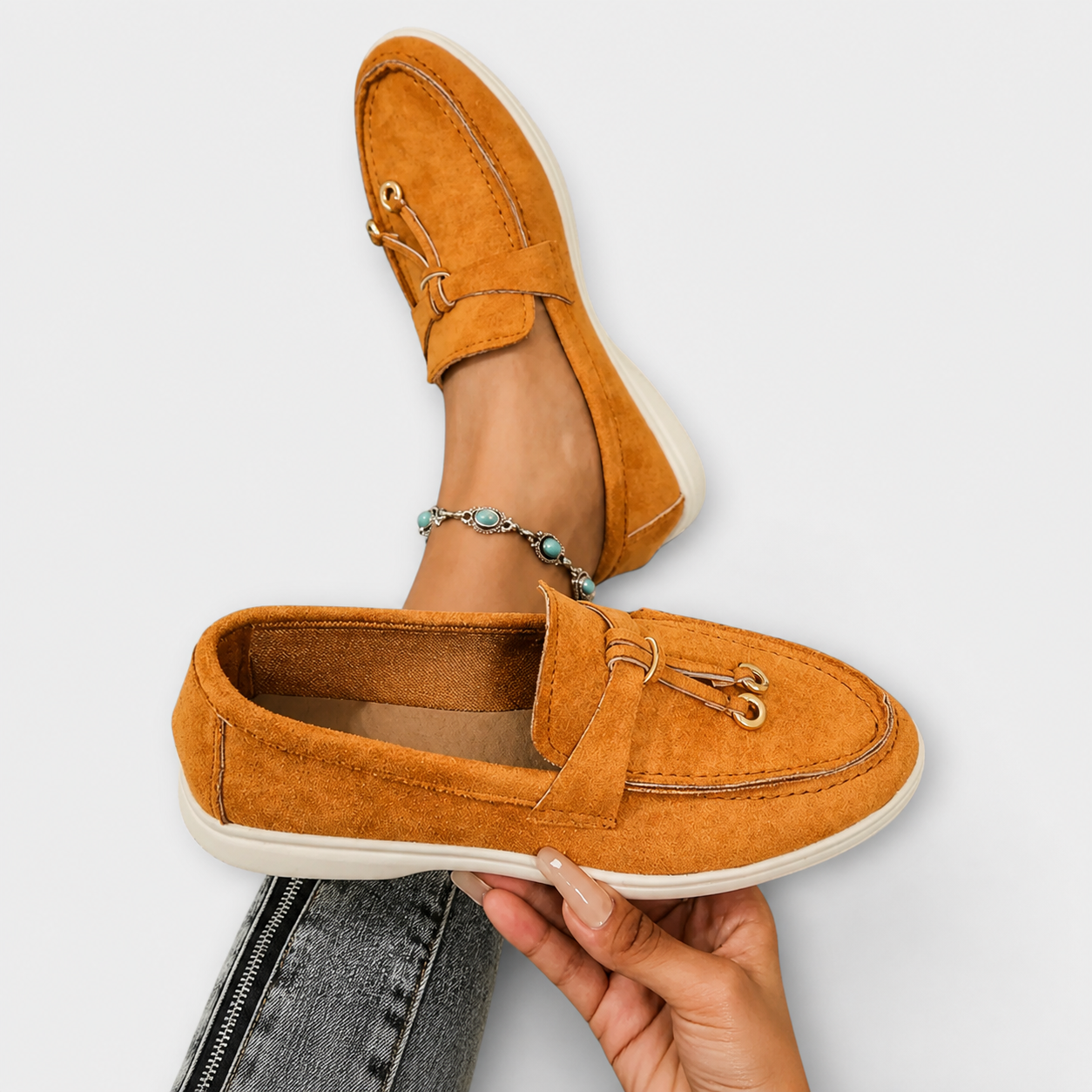 Gema | Mocasines elegantes minimalistas