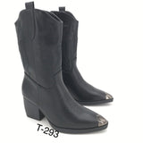 Botas Roxx PU - Negro