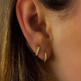 Pendientes Brillo Diamante