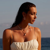 Aros con Perlas