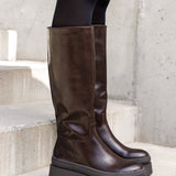 Botas altas Iria - Marrón