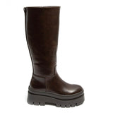 Botas altas Iria - Marrón