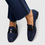 Nora | Mocasines elegantes de piel