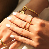Anillo Doble Armonía