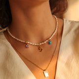 Collar Perlas Elegantes