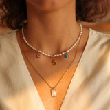 Collar Perlas Elegantes