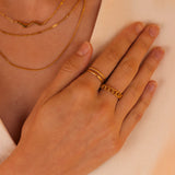 Anillo Lazo Elegante