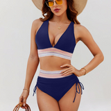 Victoria | Bikini de cintura alta con control abdominal