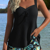 Paula | Conjunto de playa a rayas