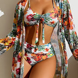 Sofía | Bikini cómodo de dos piezas