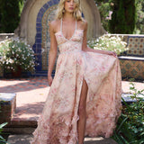 Vestido Elegante de Corte Femenino