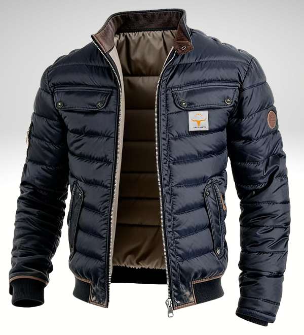 Russell | Chaqueta vintage de entretiempo