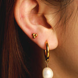 Pendientes Perla Contemporánea