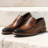 Hamilton – Mocasín de Piel