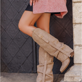 Botas Pauline - Caqui